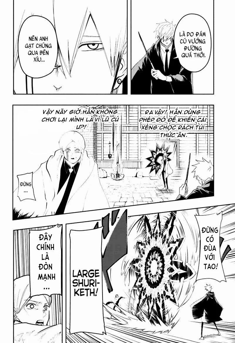 Mashle: Phép Thuật Và Cơ Bắp 19 trang 16