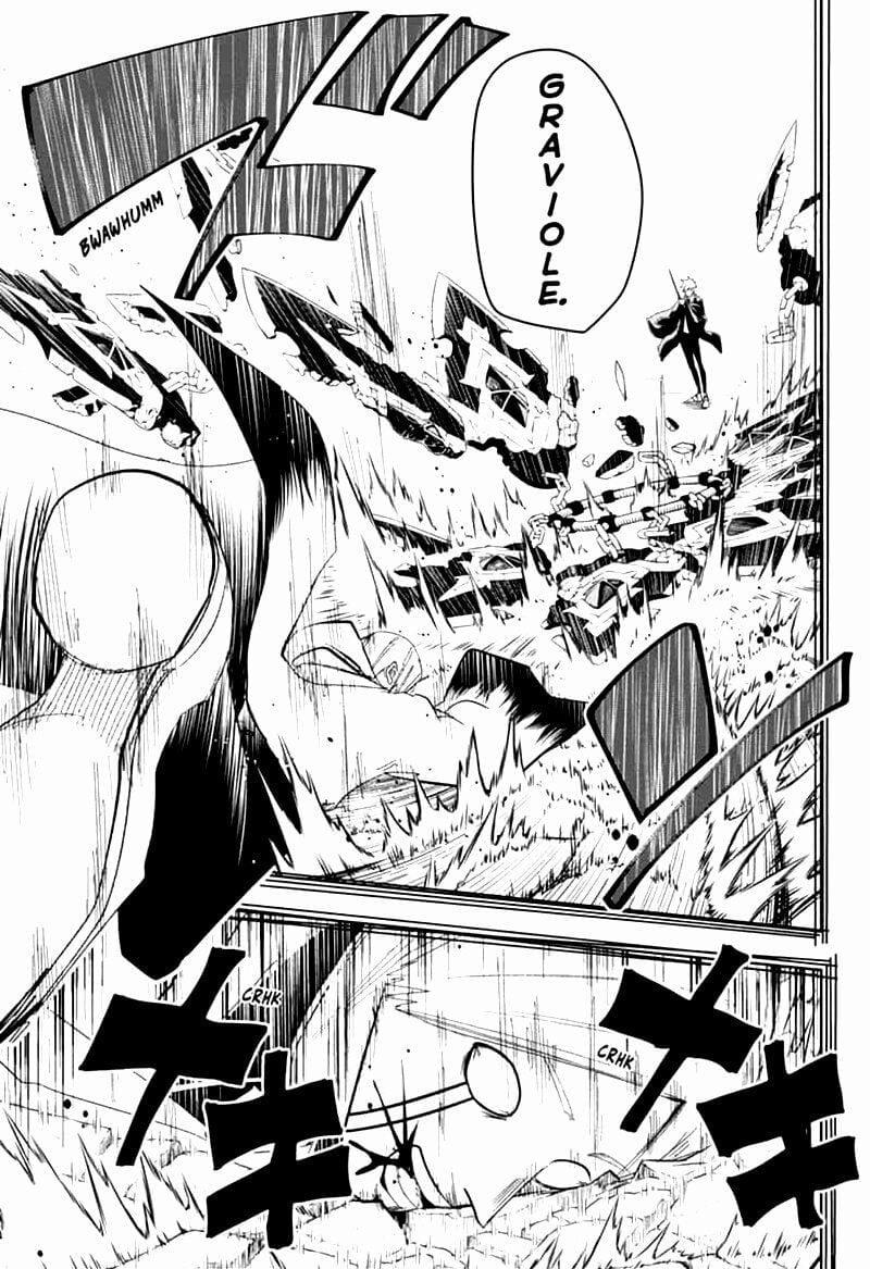 Mashle: Phép Thuật Và Cơ Bắp 19 trang 17