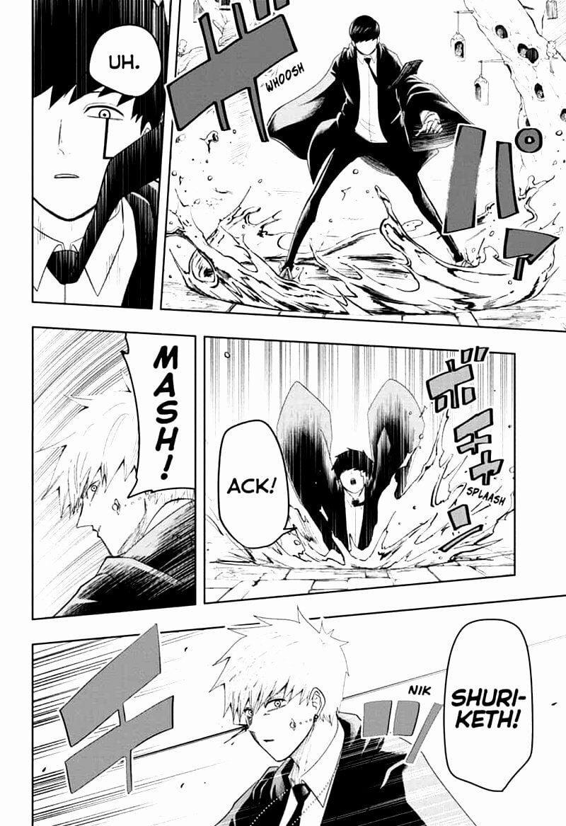 Mashle: Phép Thuật Và Cơ Bắp 19 trang 2