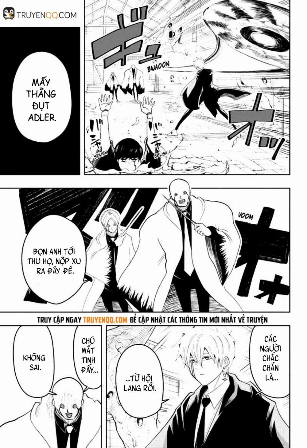 Mashle: Phép Thuật Và Cơ Bắp 19 trang 3