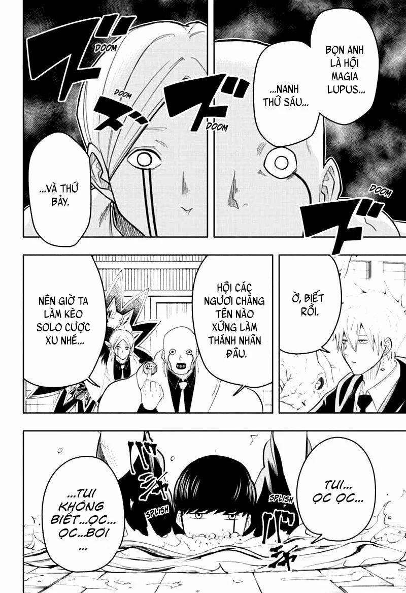 Mashle: Phép Thuật Và Cơ Bắp 19 trang 4