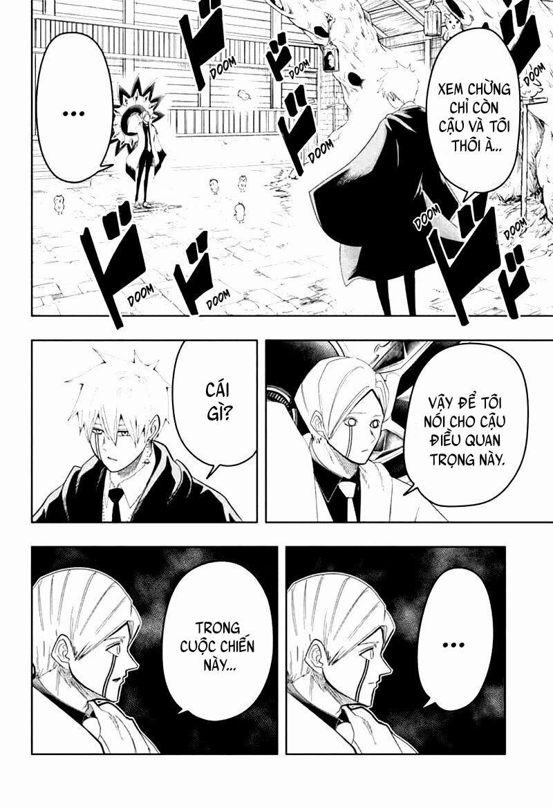 Mashle: Phép Thuật Và Cơ Bắp 19 trang 6