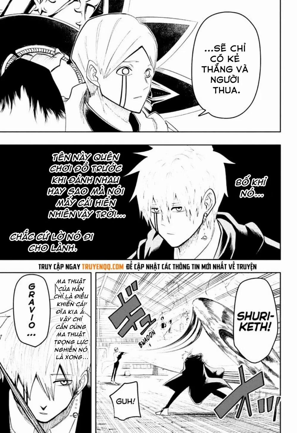 Mashle: Phép Thuật Và Cơ Bắp 19 trang 7