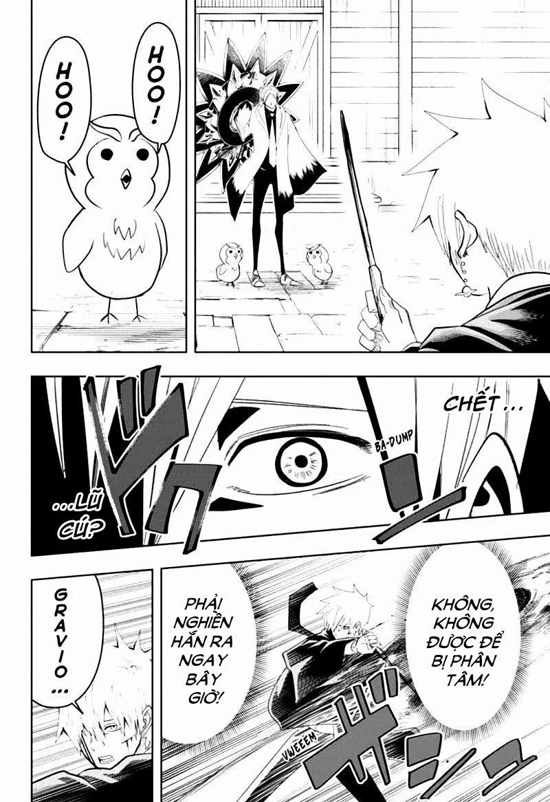 Mashle: Phép Thuật Và Cơ Bắp 19 trang 8