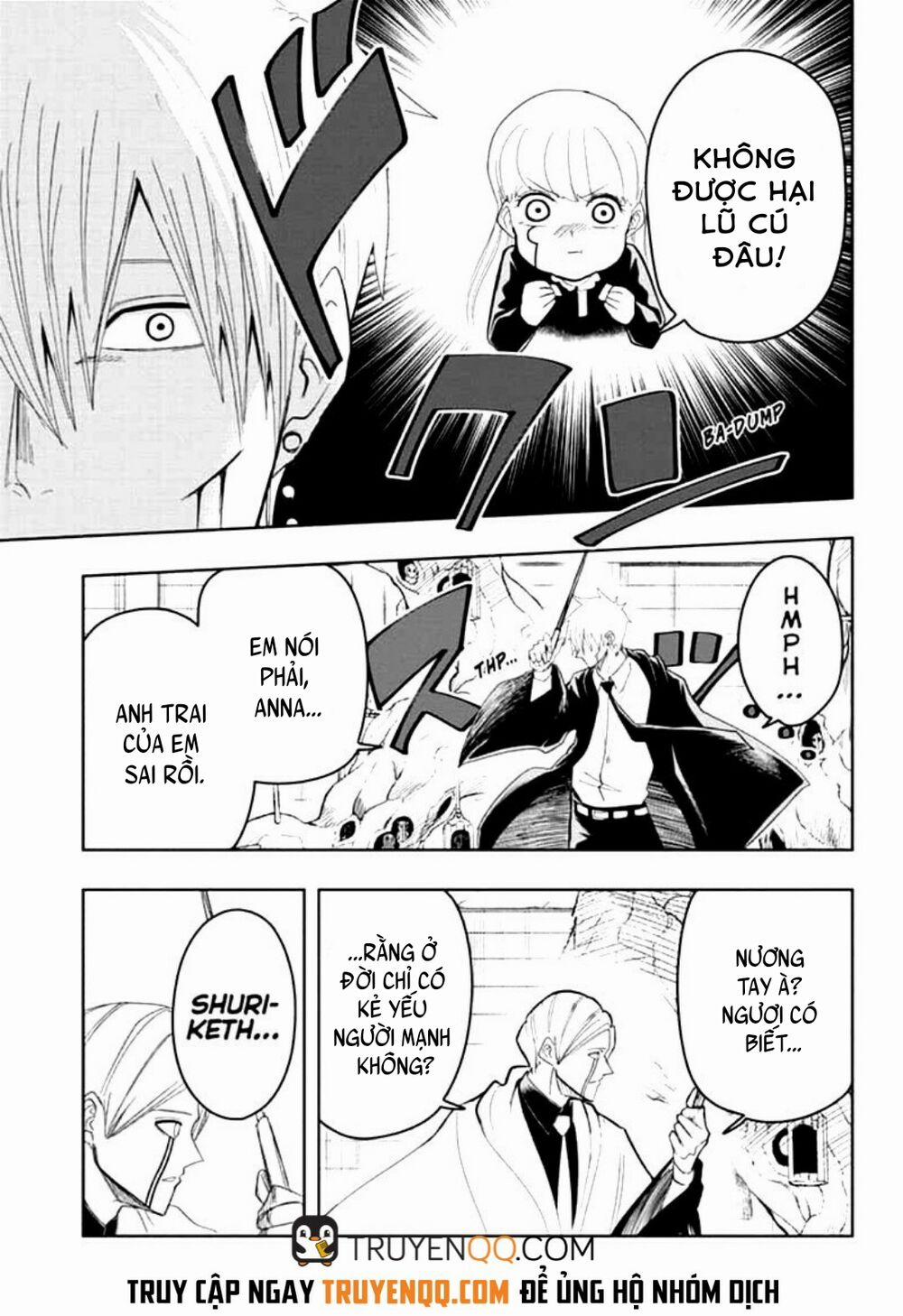 Mashle: Phép Thuật Và Cơ Bắp 19 trang 9