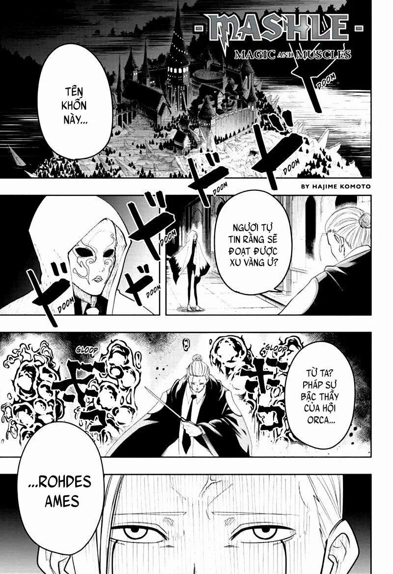 Mashle: Phép Thuật Và Cơ Bắp 20 trang 1