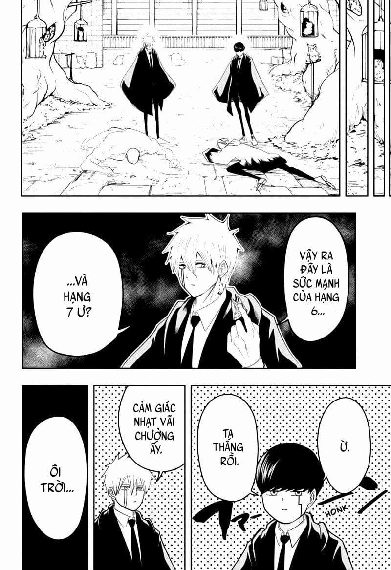 Mashle: Phép Thuật Và Cơ Bắp 20 trang 11