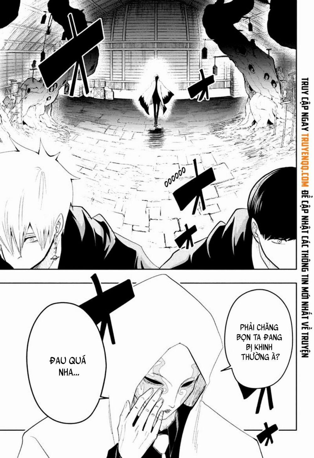 Mashle: Phép Thuật Và Cơ Bắp 20 trang 12