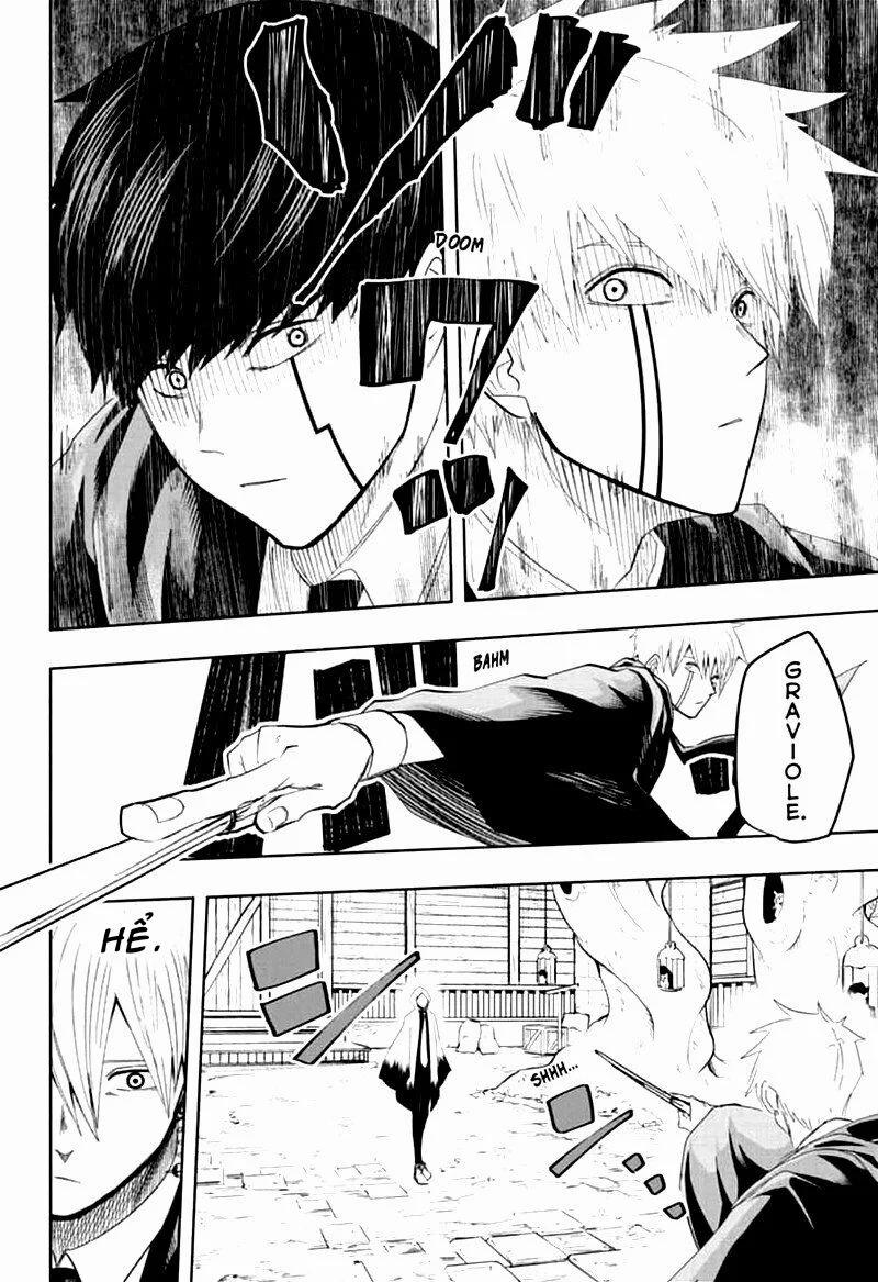 Mashle: Phép Thuật Và Cơ Bắp 20 trang 15