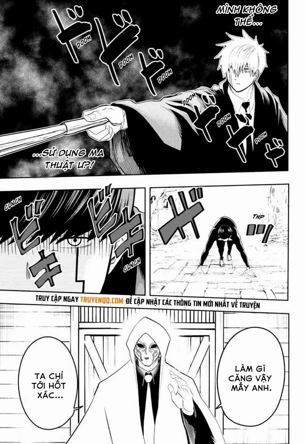 Mashle: Phép Thuật Và Cơ Bắp 20 trang 16