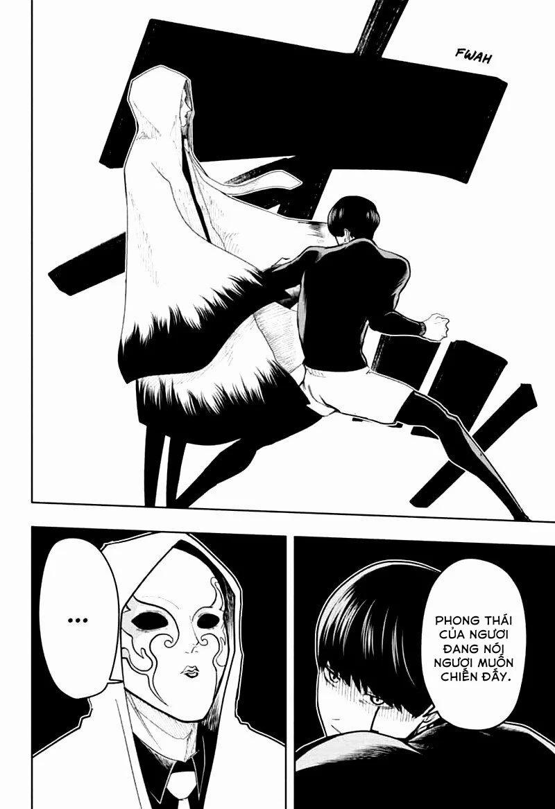 Mashle: Phép Thuật Và Cơ Bắp 20 trang 17