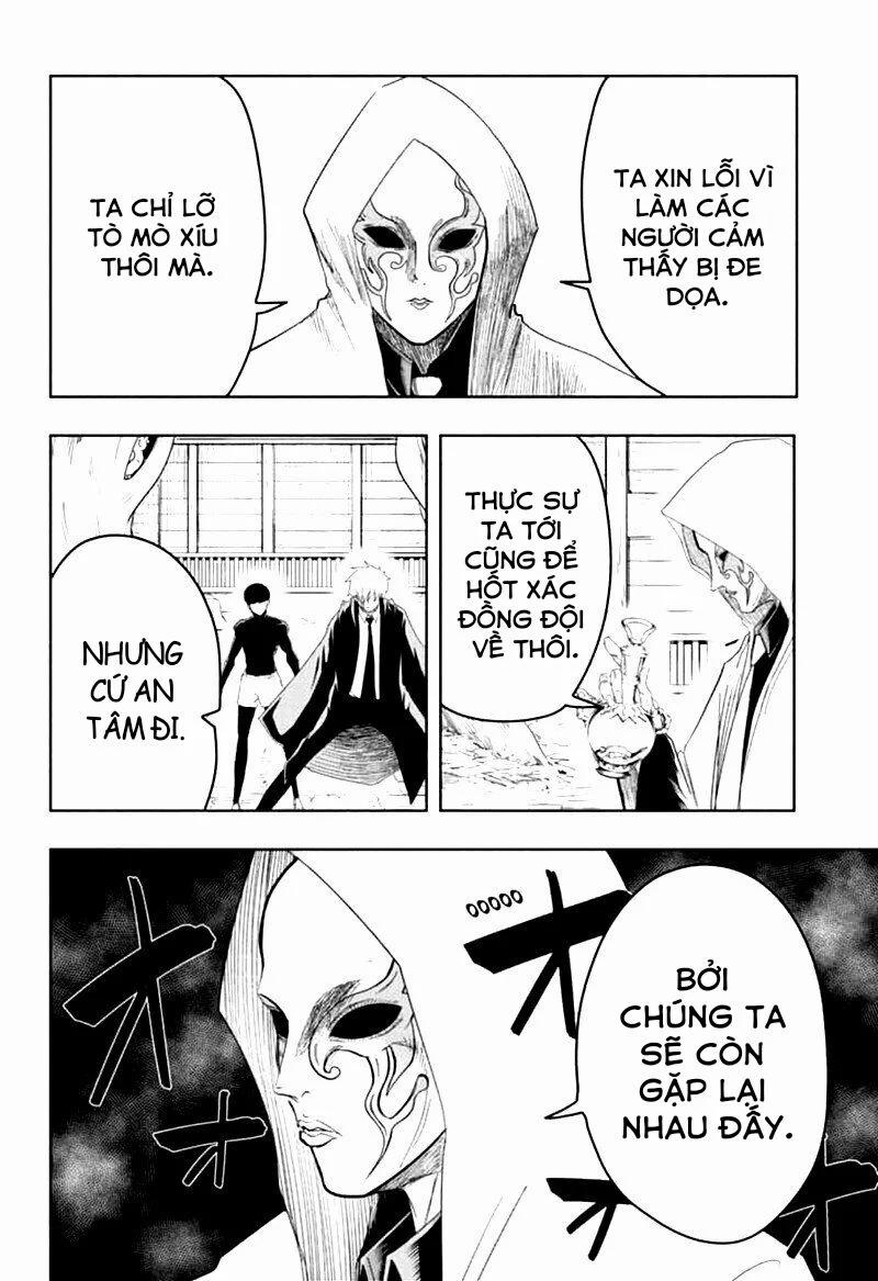 Mashle: Phép Thuật Và Cơ Bắp 20 trang 19