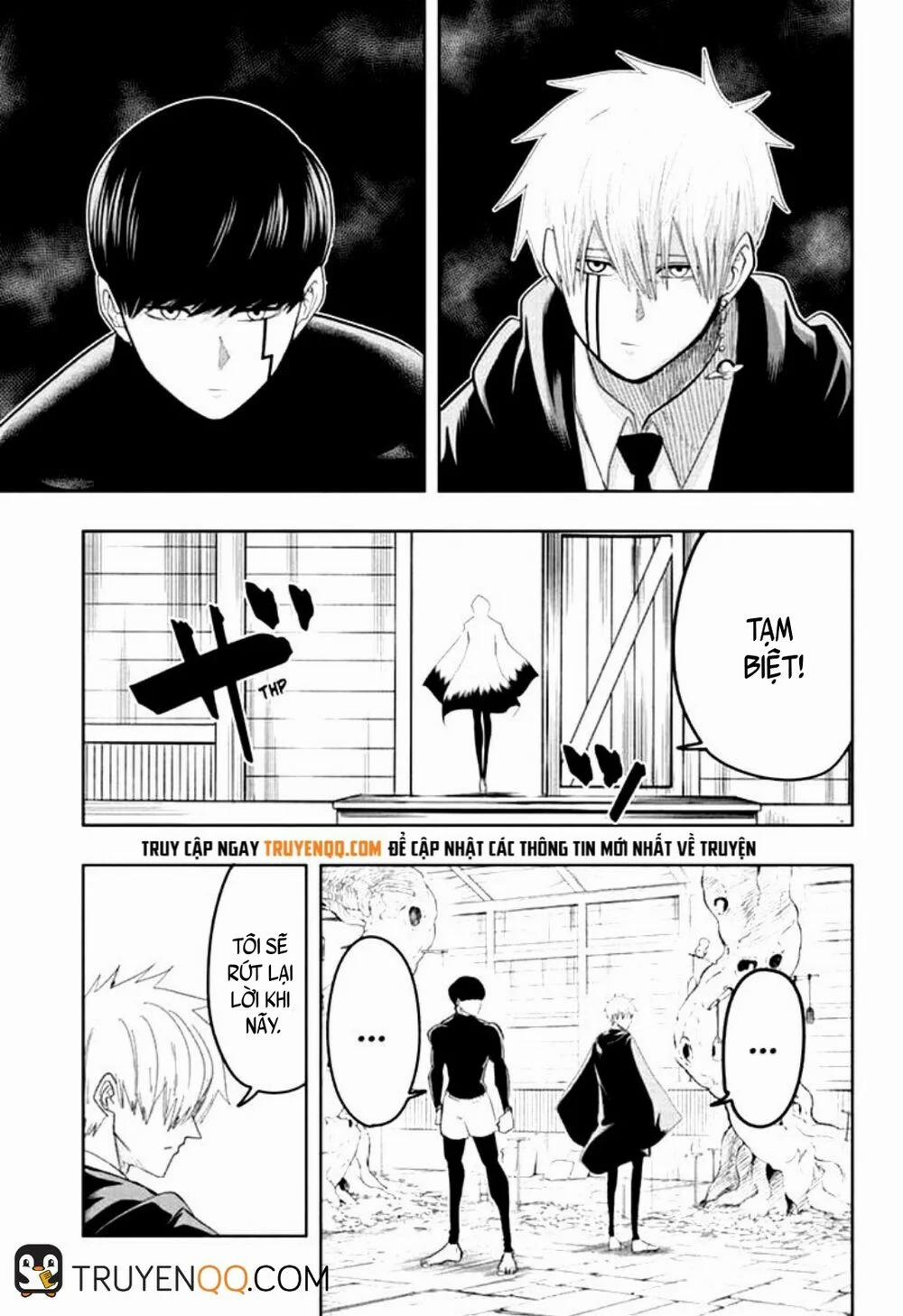 Mashle: Phép Thuật Và Cơ Bắp 20 trang 20