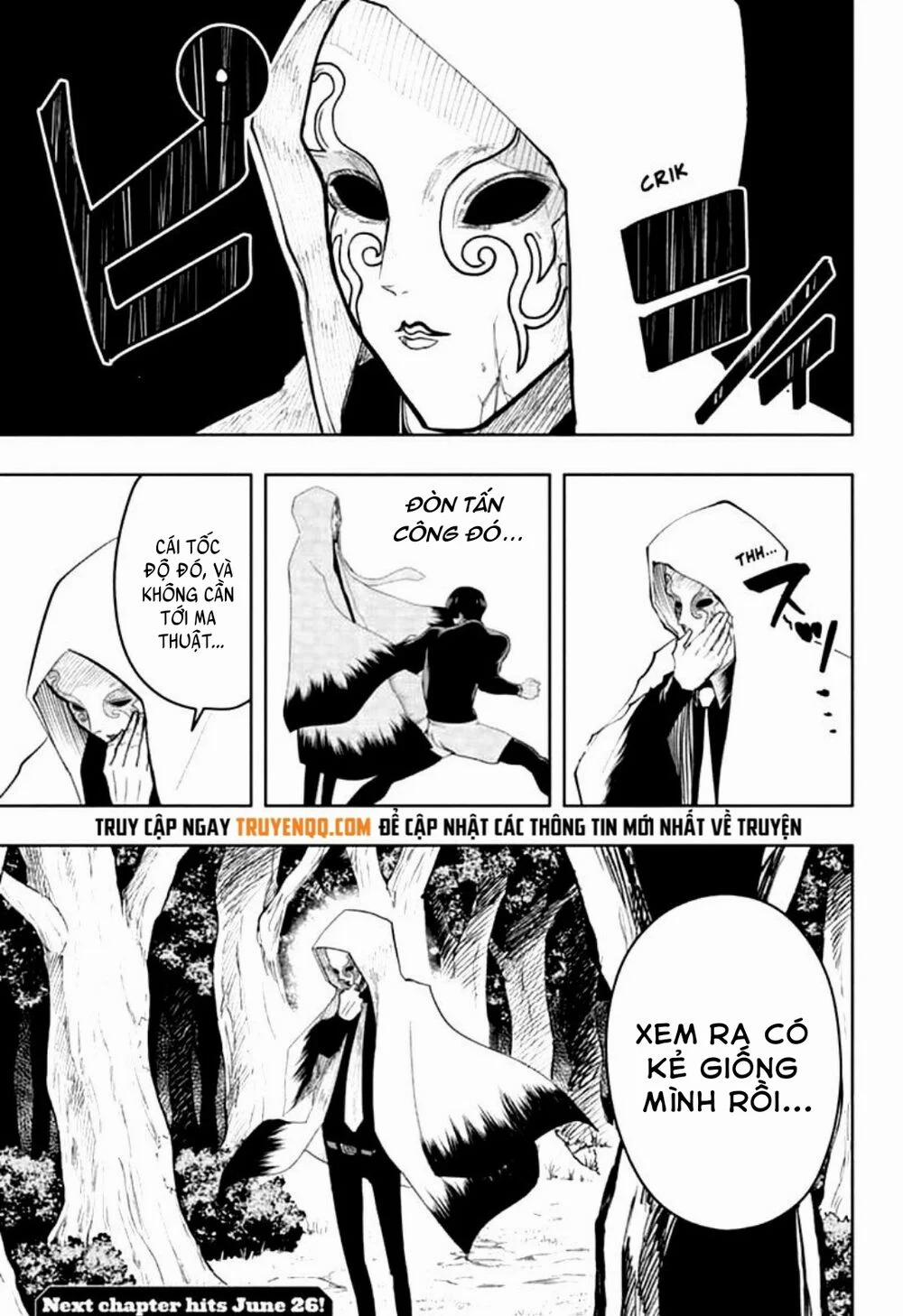 Mashle: Phép Thuật Và Cơ Bắp 20 trang 22