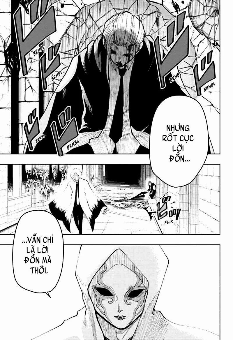 Mashle: Phép Thuật Và Cơ Bắp 20 trang 3