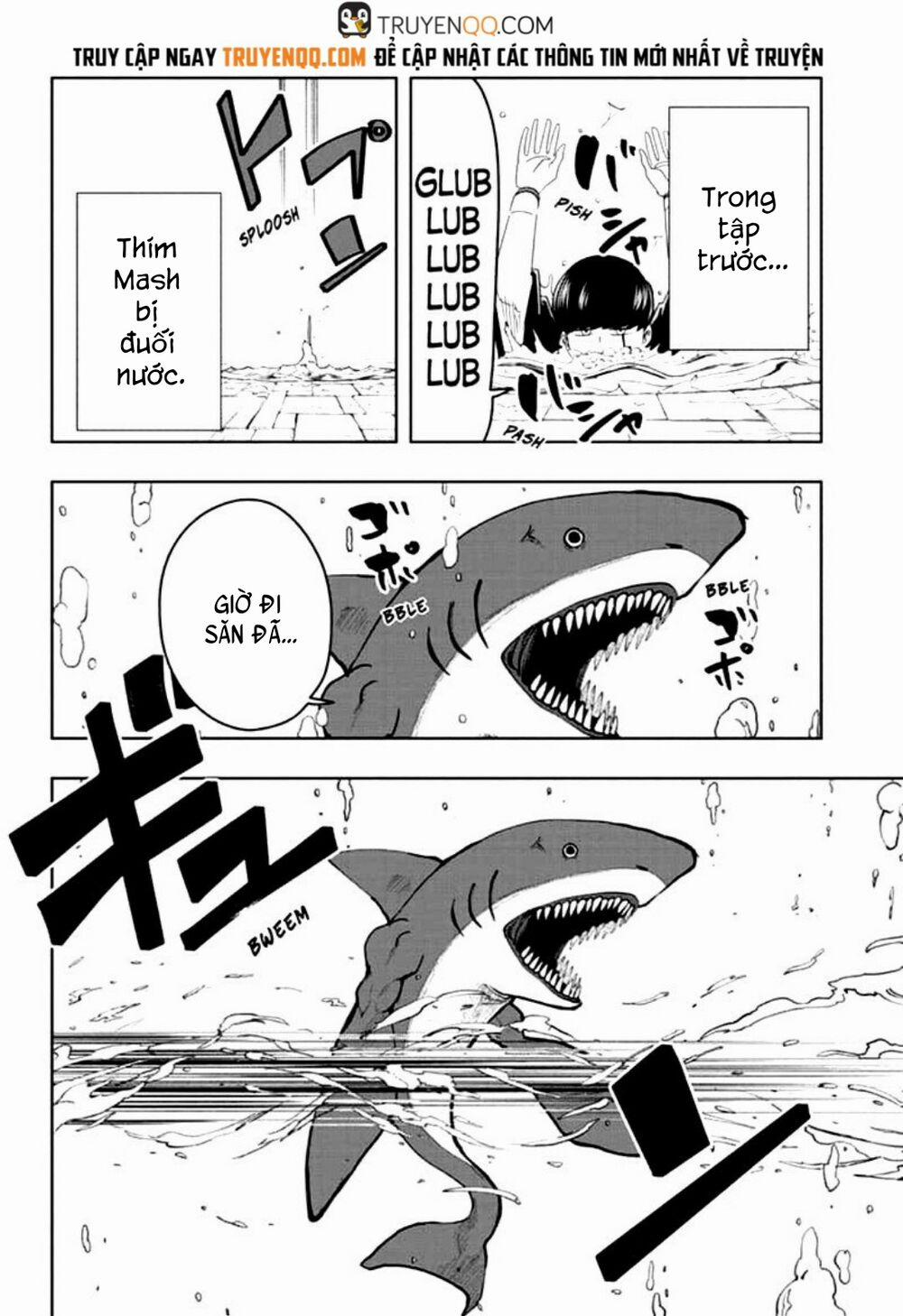 Mashle: Phép Thuật Và Cơ Bắp 20 trang 4