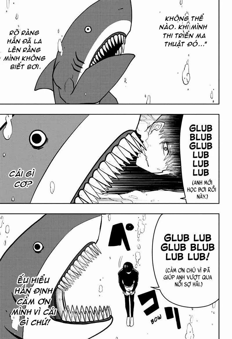 Mashle: Phép Thuật Và Cơ Bắp 20 trang 7