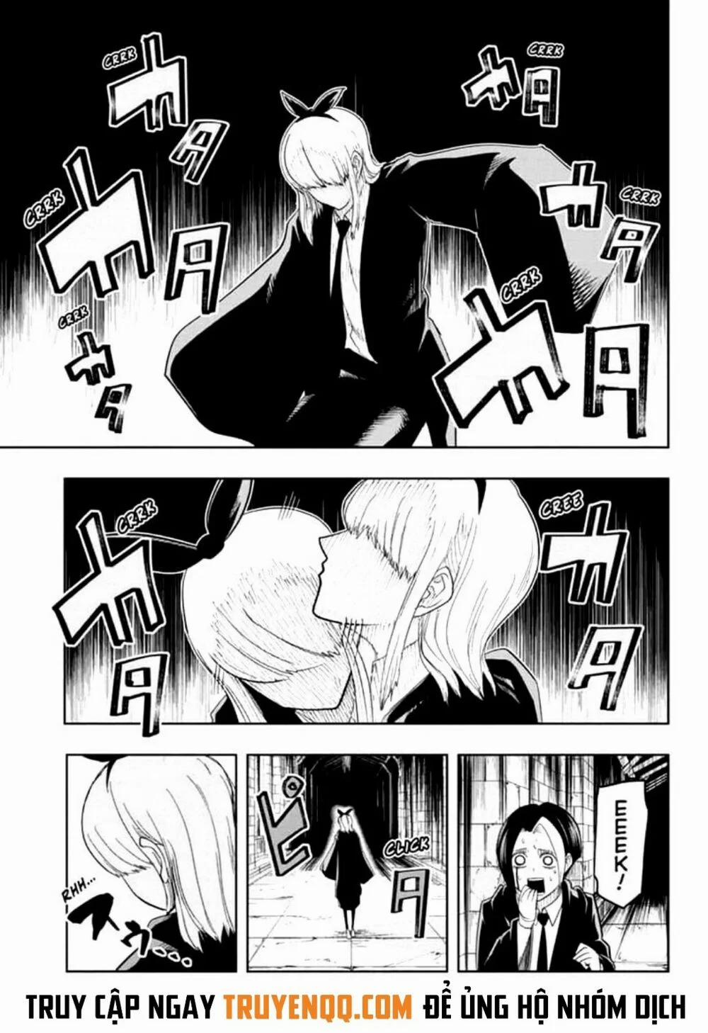 Mashle: Phép Thuật Và Cơ Bắp 21 trang 15