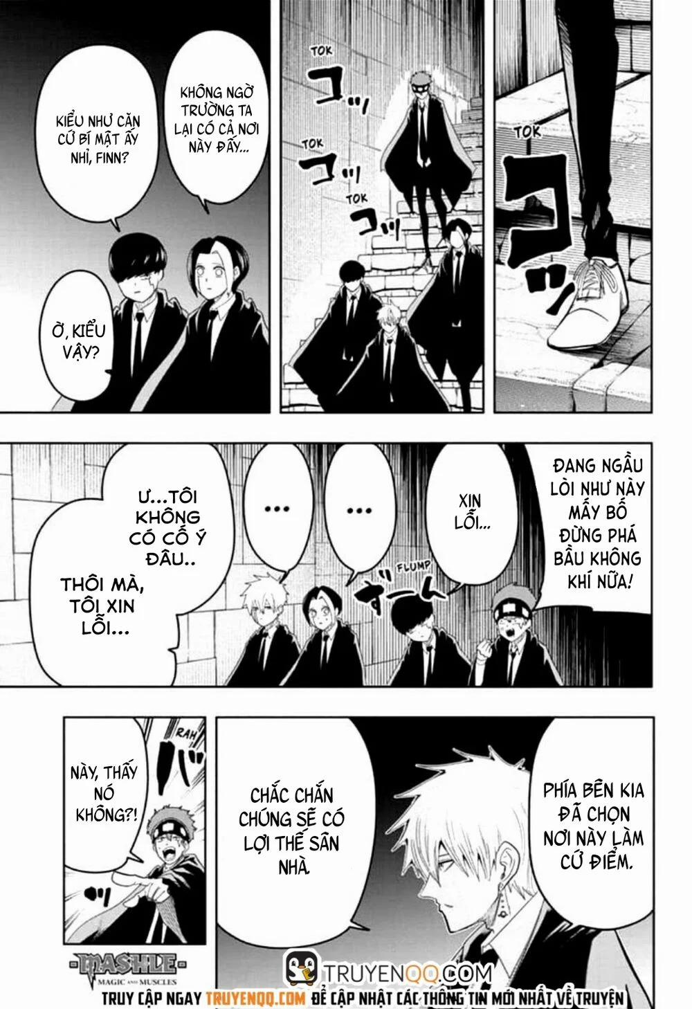 Mashle: Phép Thuật Và Cơ Bắp 22 trang 1