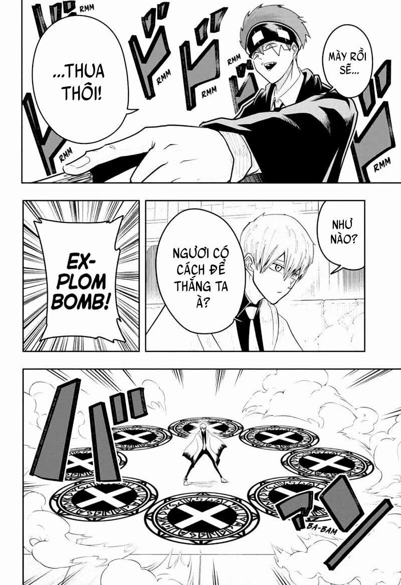 Mashle: Phép Thuật Và Cơ Bắp 22 trang 10