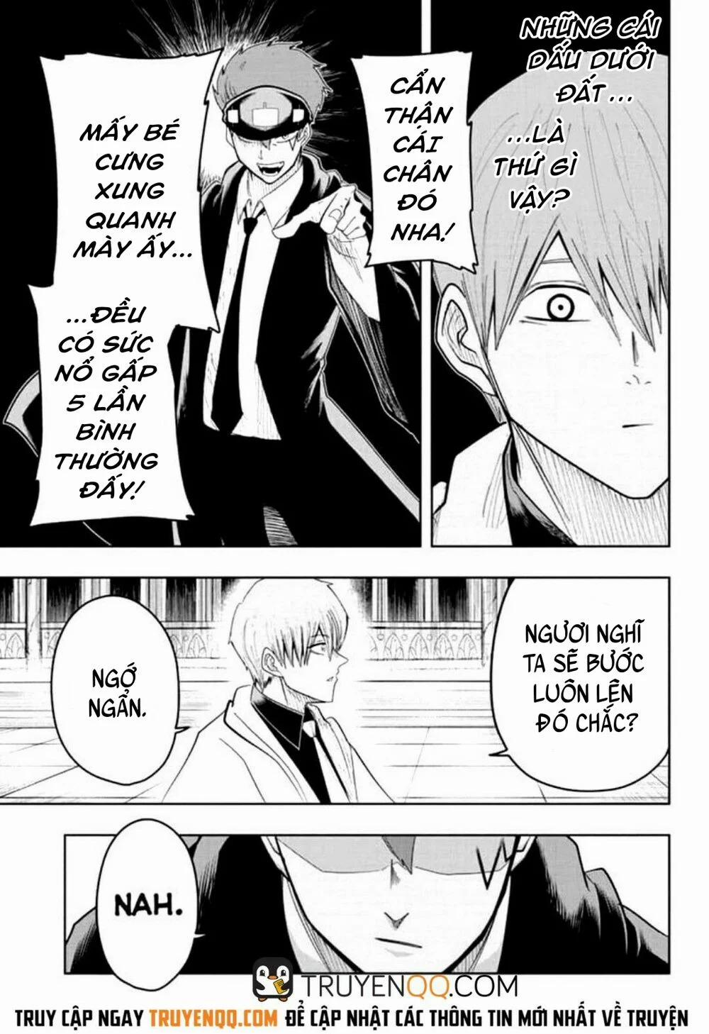 Mashle: Phép Thuật Và Cơ Bắp 22 trang 11