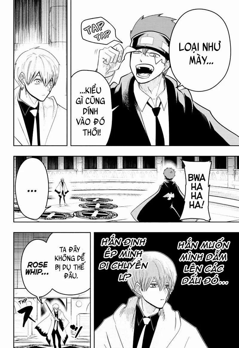 Mashle: Phép Thuật Và Cơ Bắp 22 trang 12