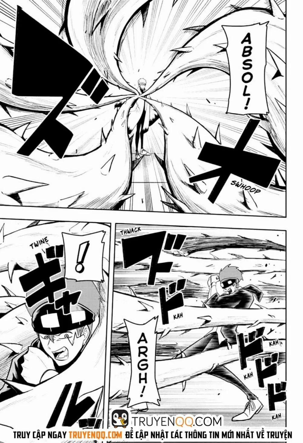 Mashle: Phép Thuật Và Cơ Bắp 22 trang 13