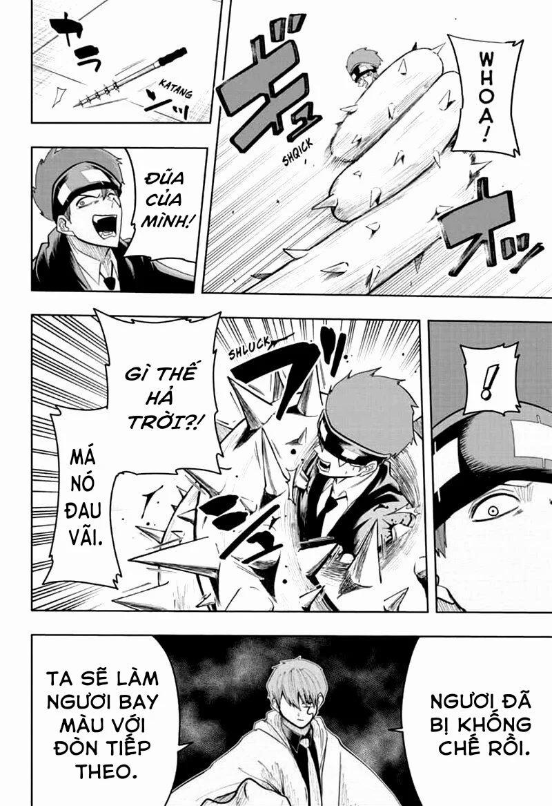 Mashle: Phép Thuật Và Cơ Bắp 22 trang 14