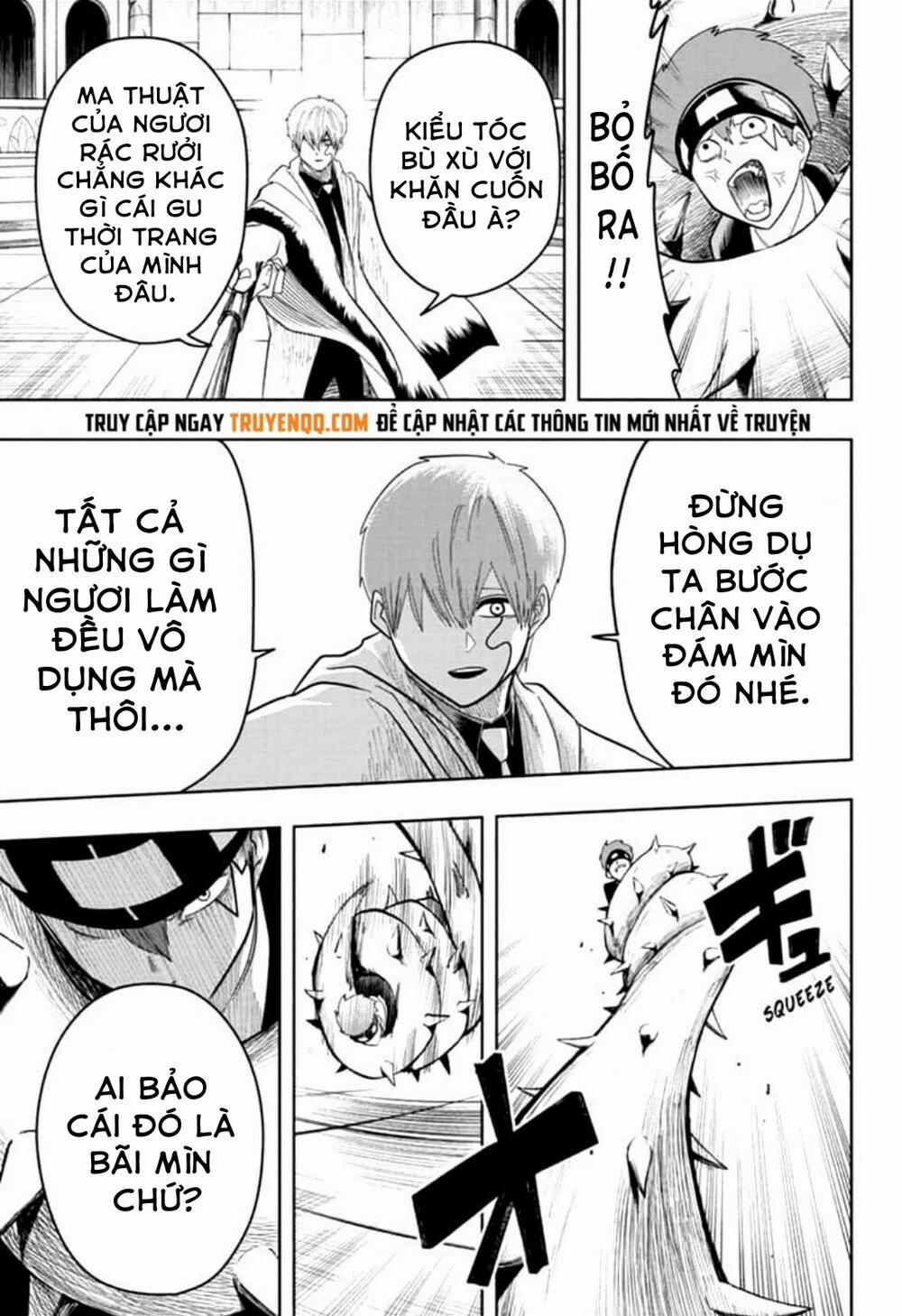 Mashle: Phép Thuật Và Cơ Bắp 22 trang 15