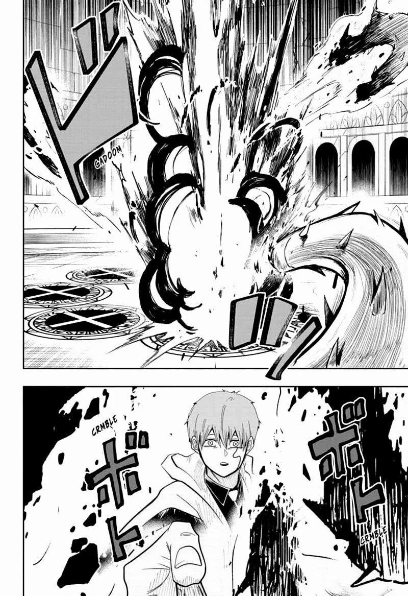 Mashle: Phép Thuật Và Cơ Bắp 22 trang 16