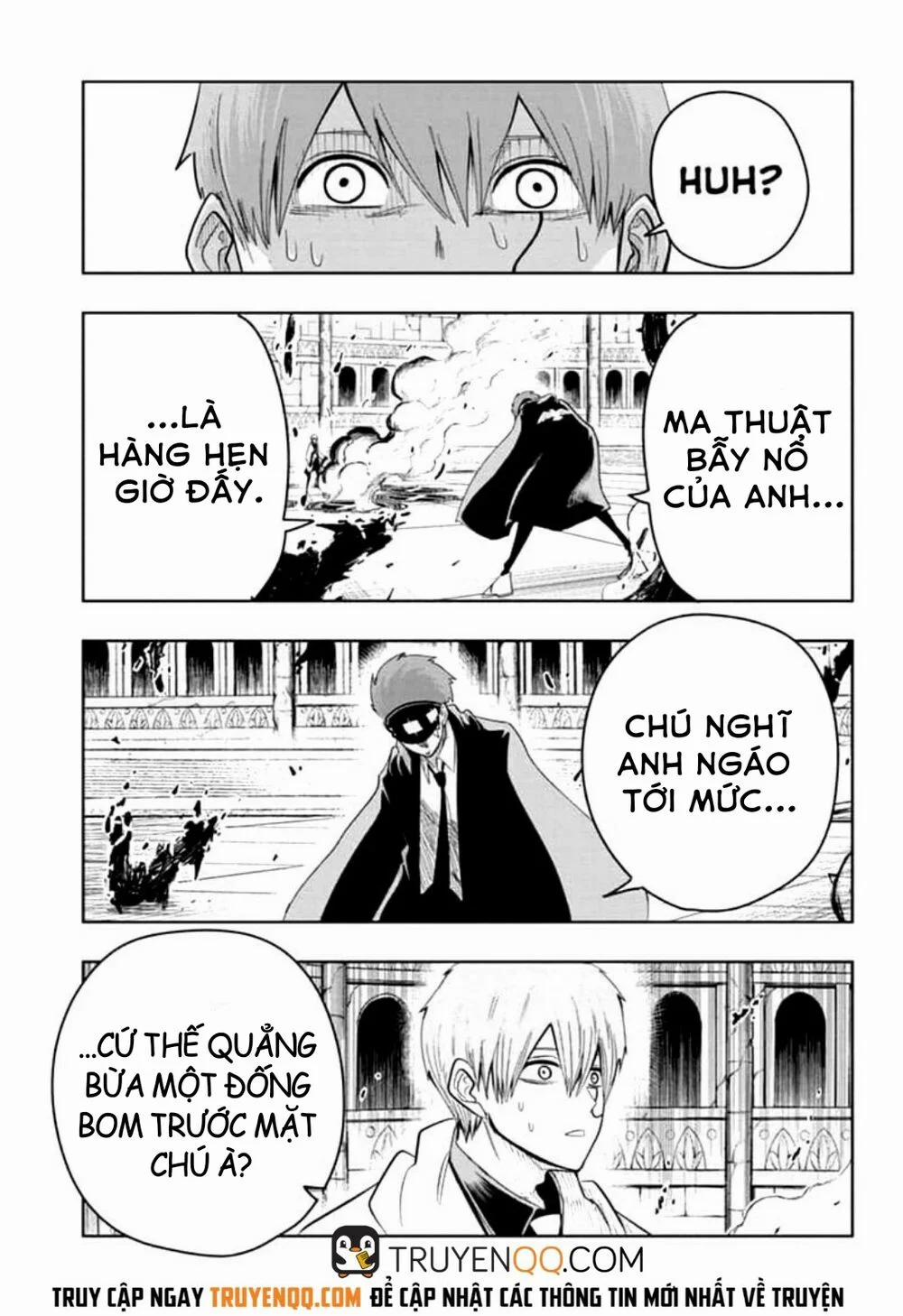 Mashle: Phép Thuật Và Cơ Bắp 22 trang 17