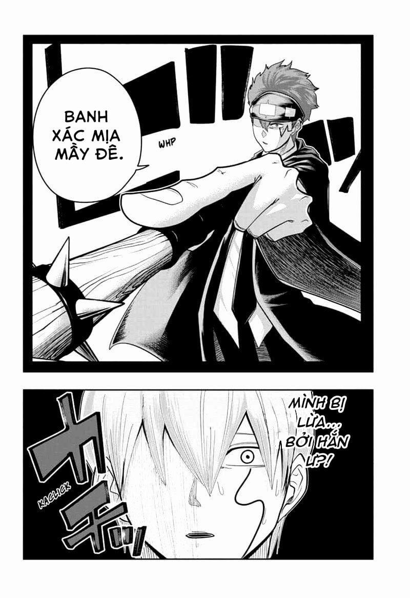 Mashle: Phép Thuật Và Cơ Bắp 22 trang 18