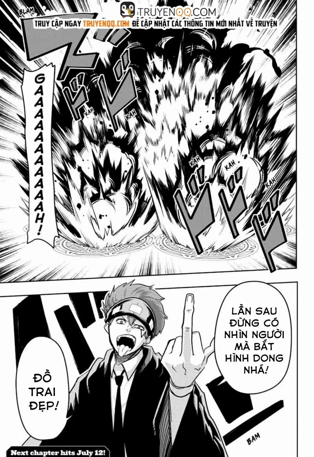 Mashle: Phép Thuật Và Cơ Bắp 22 trang 19