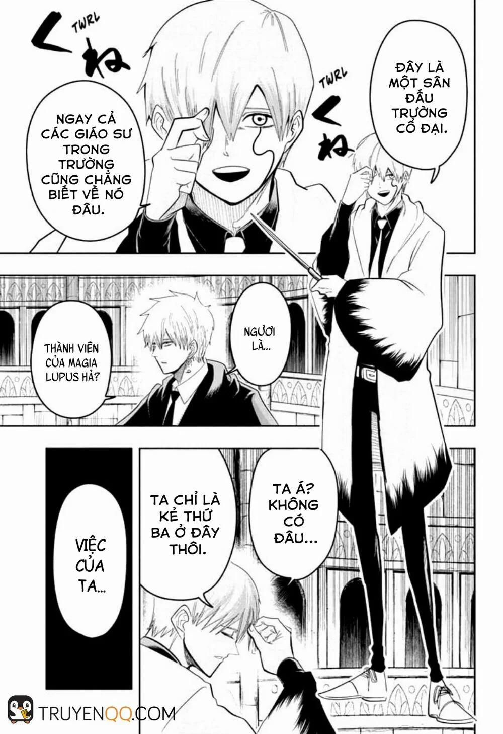 Mashle: Phép Thuật Và Cơ Bắp 22 trang 3