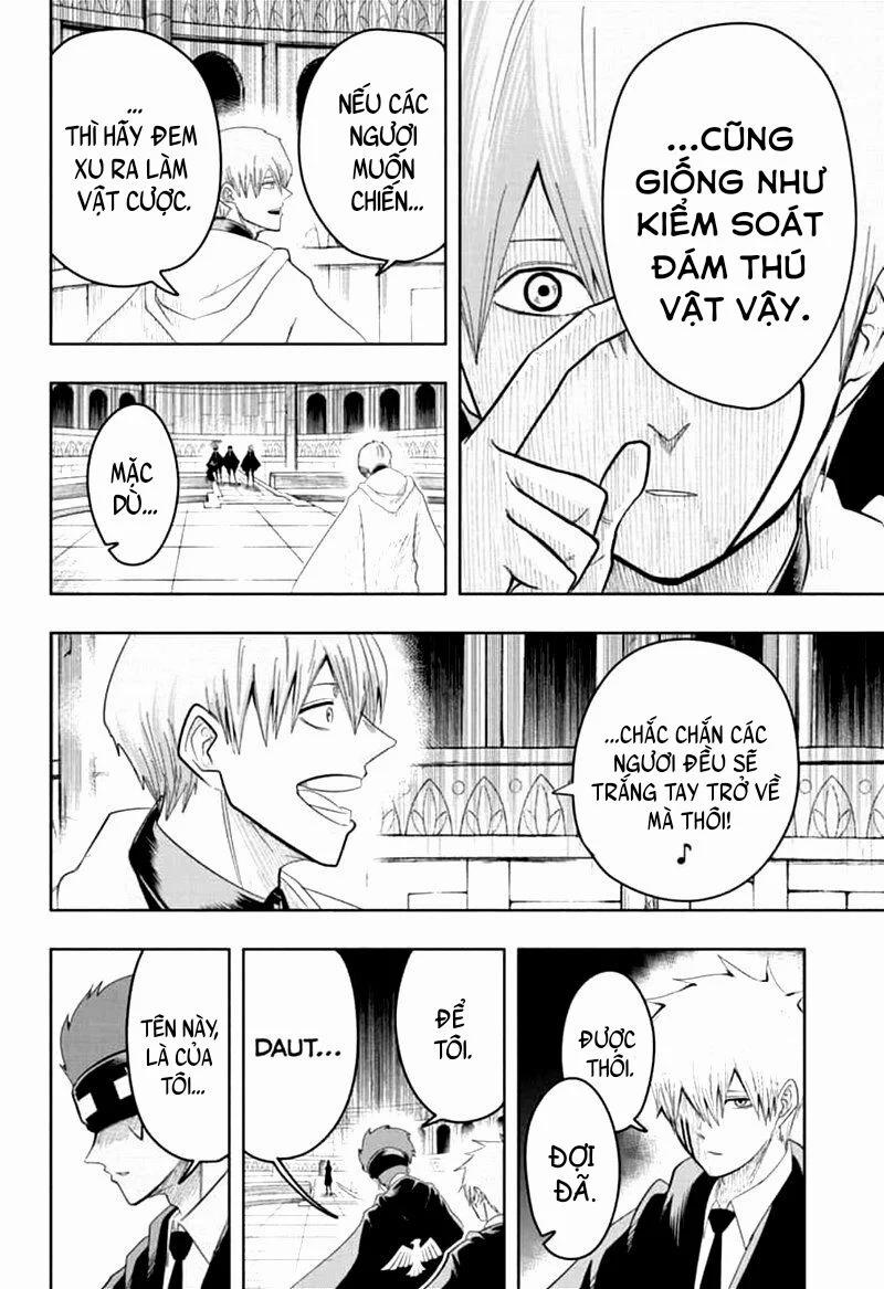 Mashle: Phép Thuật Và Cơ Bắp 22 trang 4