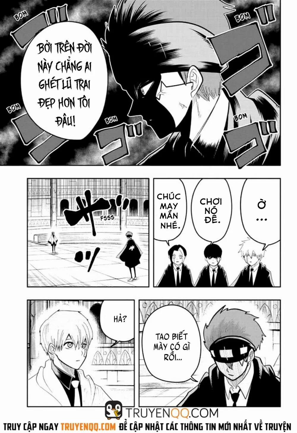 Mashle: Phép Thuật Và Cơ Bắp 22 trang 5