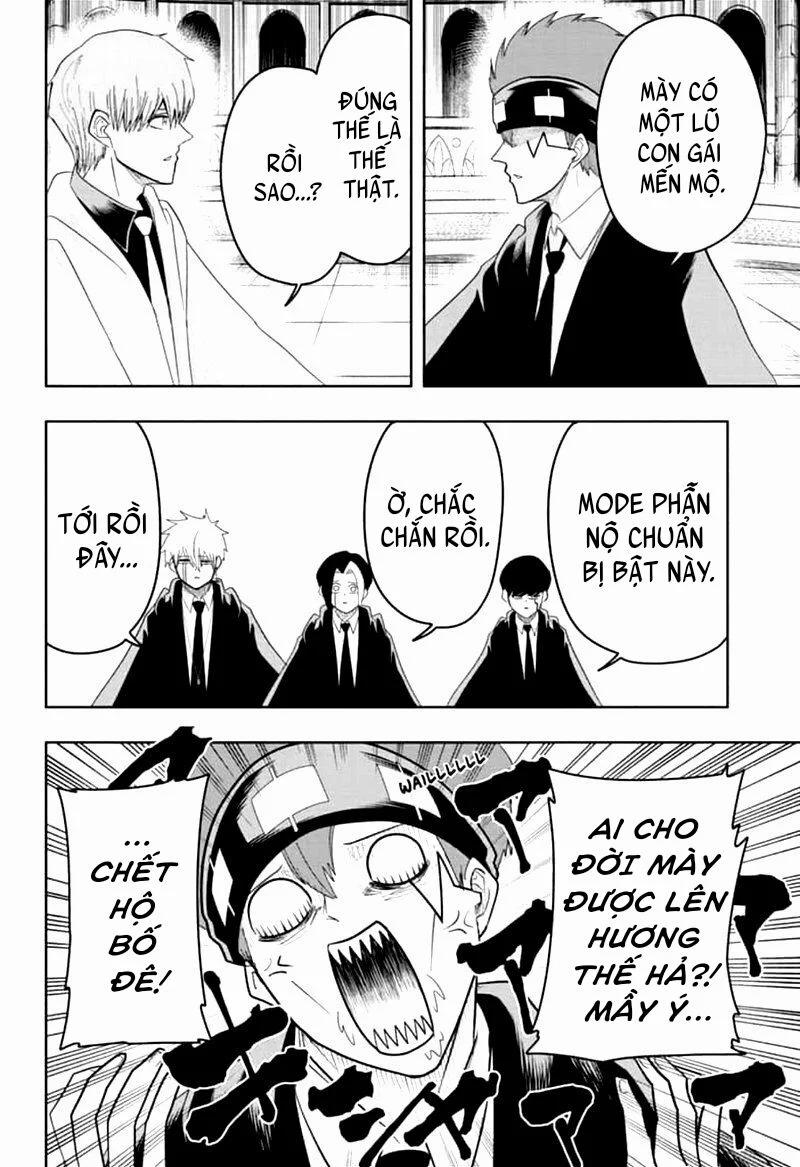 Mashle: Phép Thuật Và Cơ Bắp 22 trang 6