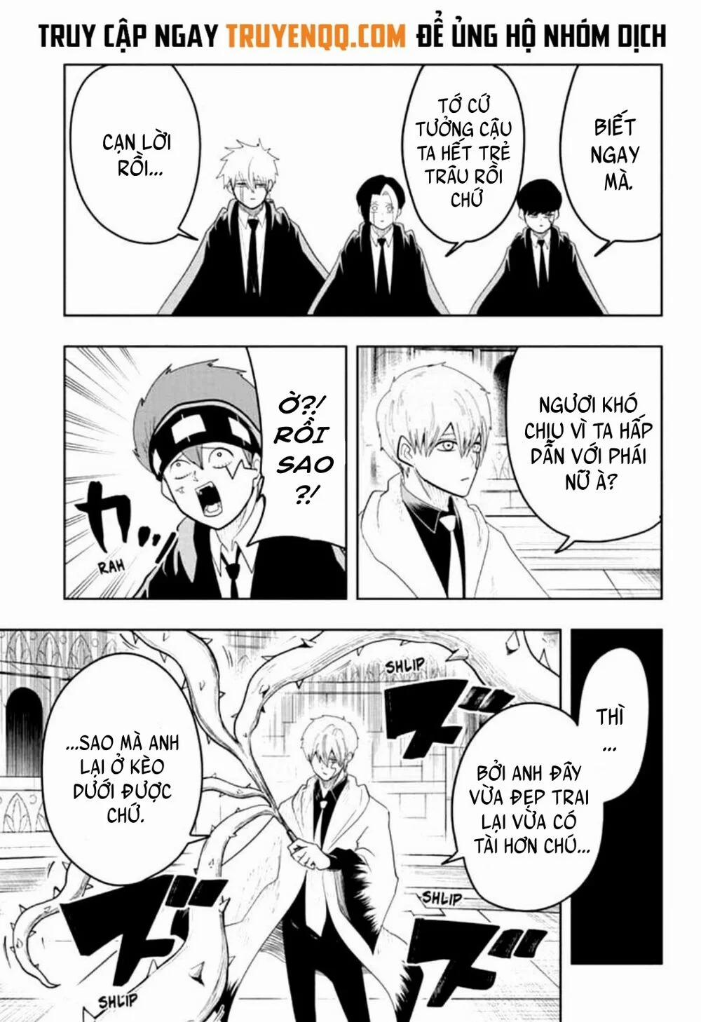 Mashle: Phép Thuật Và Cơ Bắp 22 trang 7