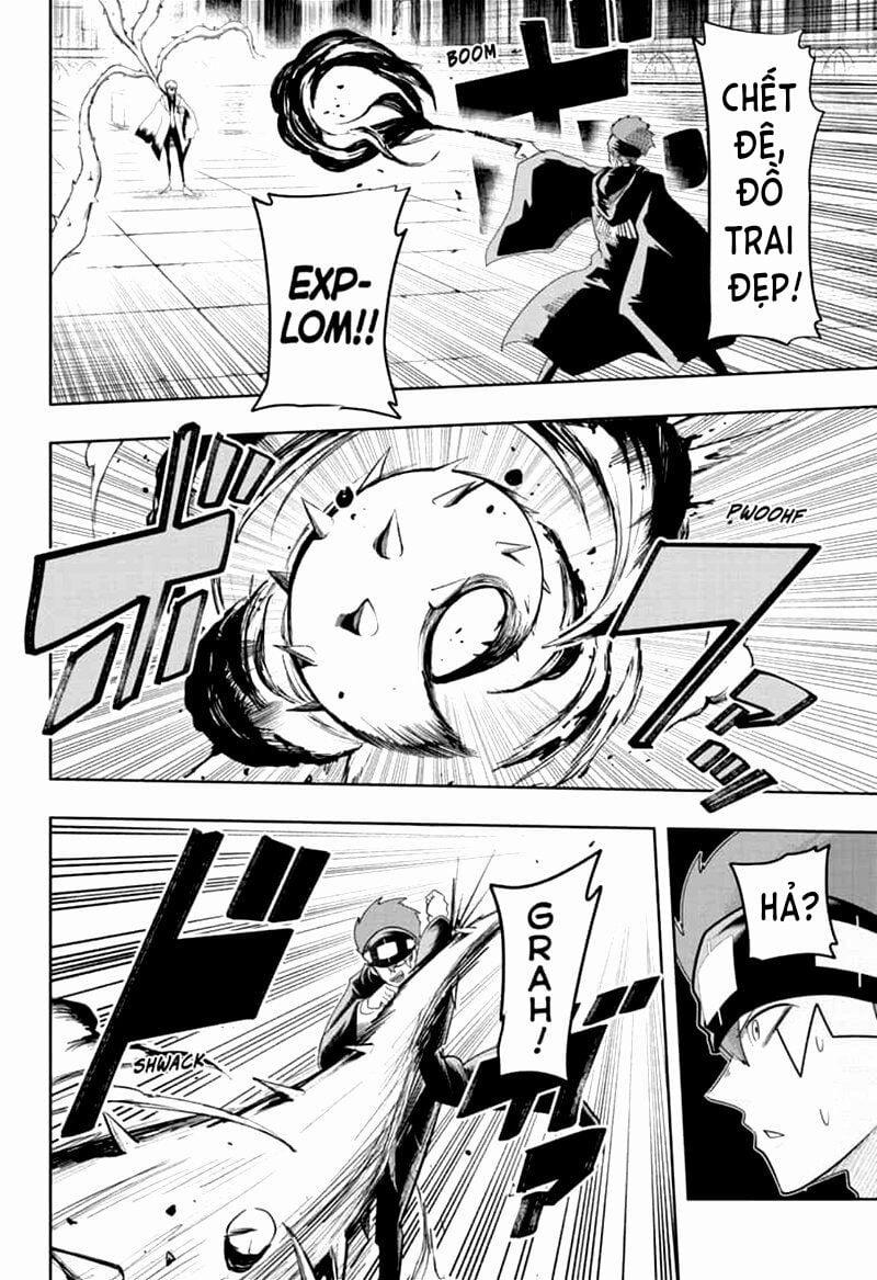 Mashle: Phép Thuật Và Cơ Bắp 22 trang 8