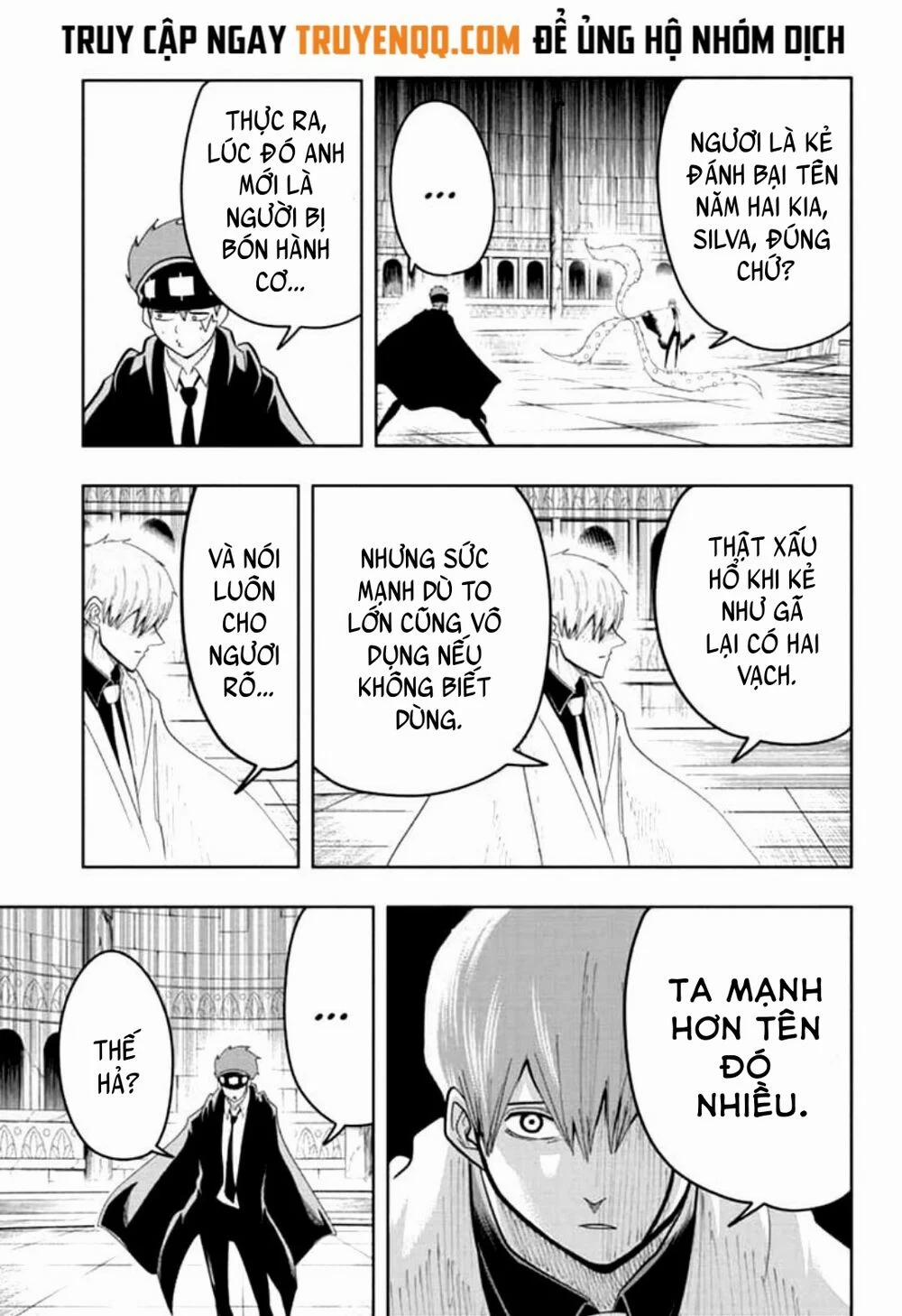 Mashle: Phép Thuật Và Cơ Bắp 22 trang 9