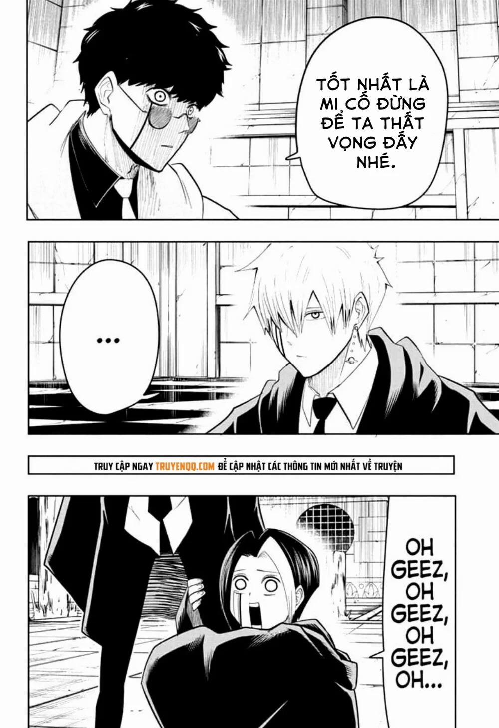 Mashle: Phép Thuật Và Cơ Bắp 23 trang 10