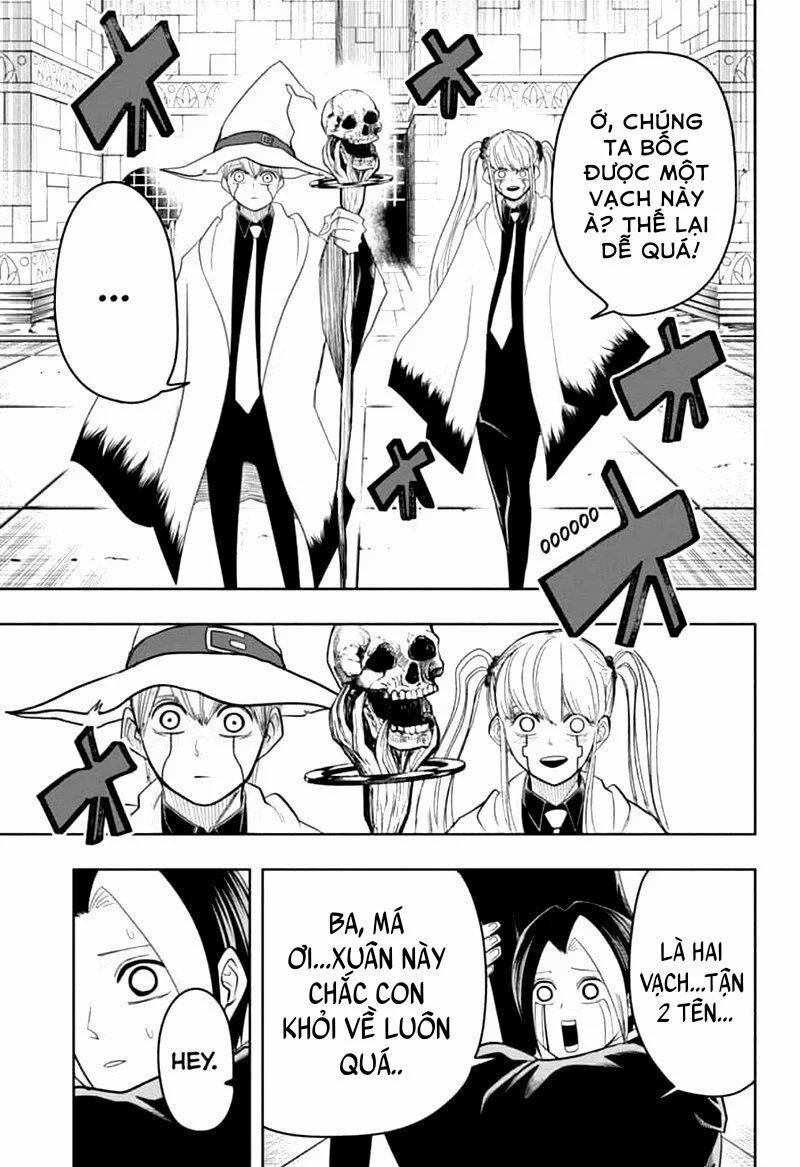 Mashle: Phép Thuật Và Cơ Bắp 23 trang 11