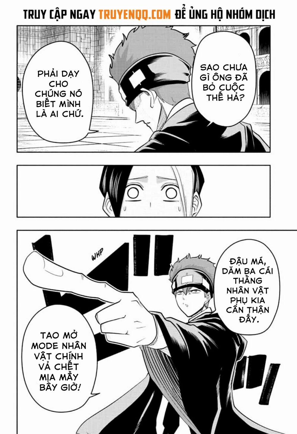 Mashle: Phép Thuật Và Cơ Bắp 23 trang 12