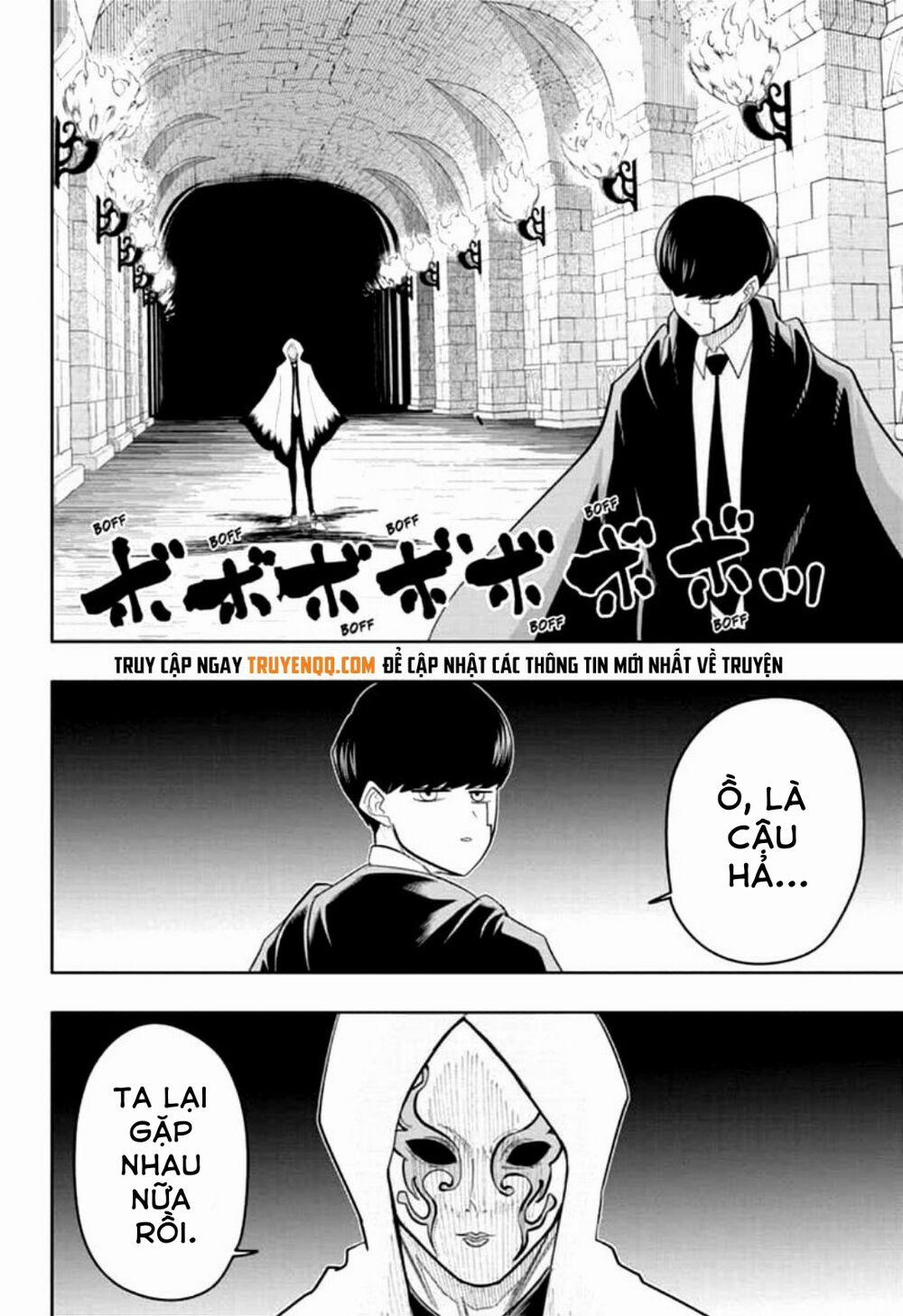 Mashle: Phép Thuật Và Cơ Bắp 23 trang 14