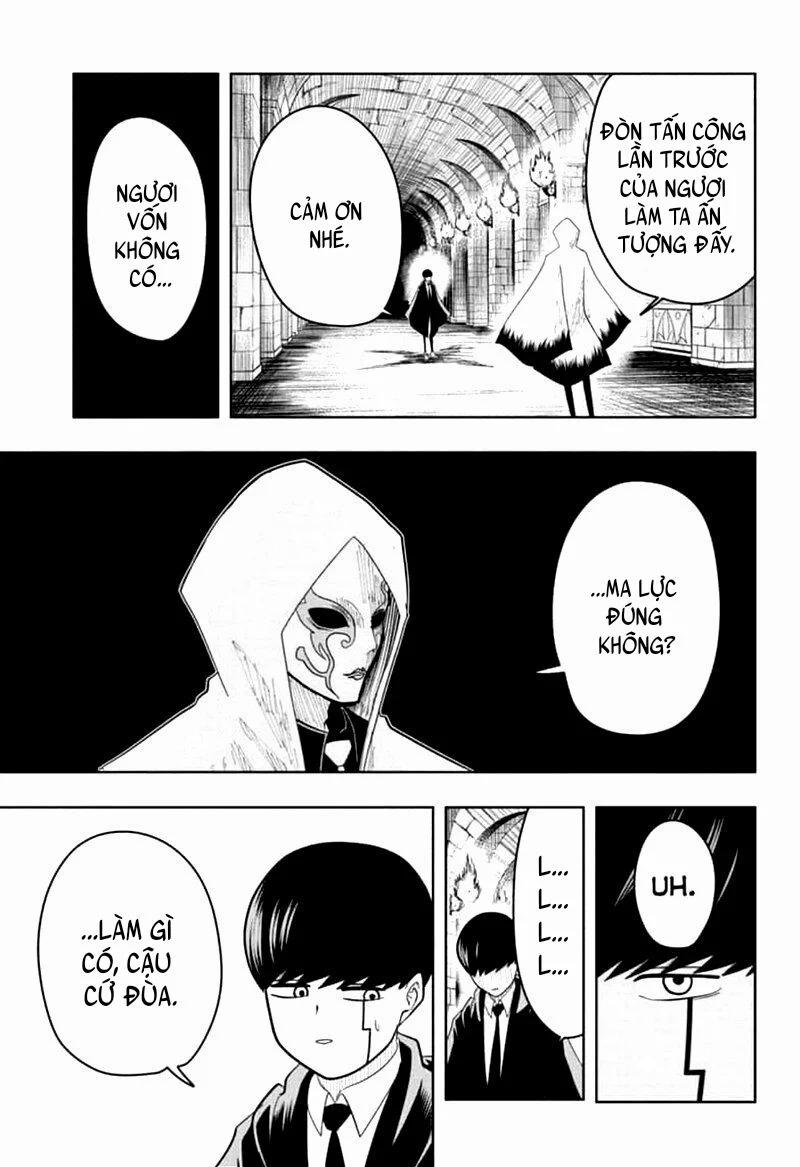 Mashle: Phép Thuật Và Cơ Bắp 23 trang 15