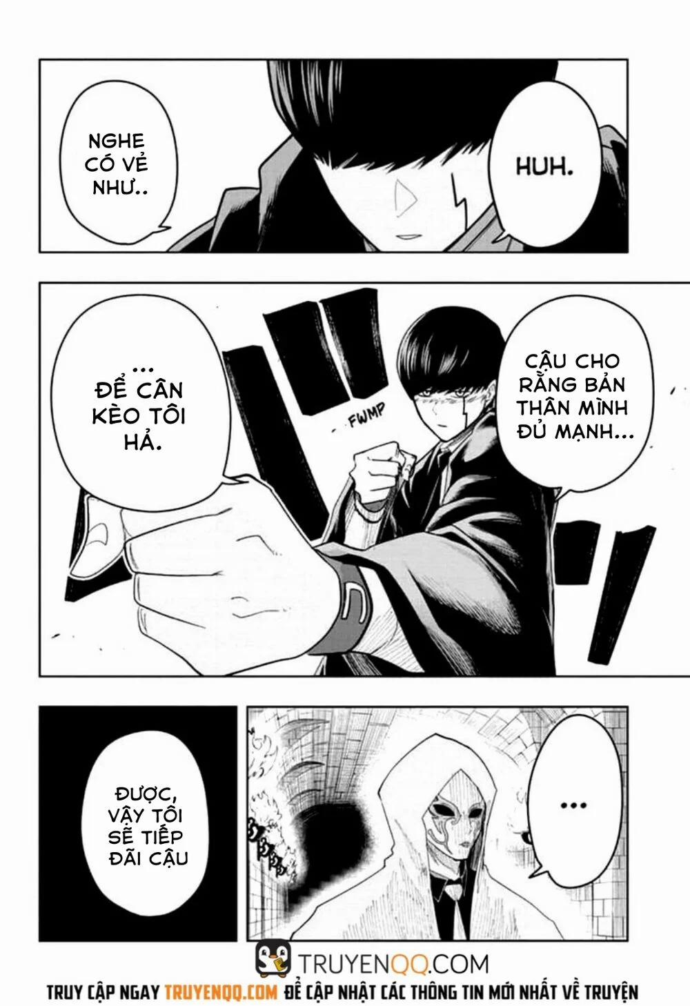 Mashle: Phép Thuật Và Cơ Bắp 23 trang 18