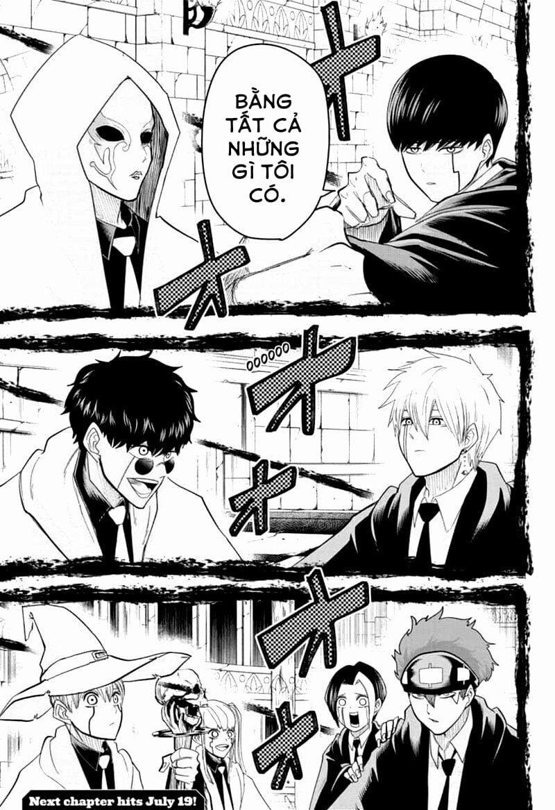 Mashle: Phép Thuật Và Cơ Bắp 23 trang 19