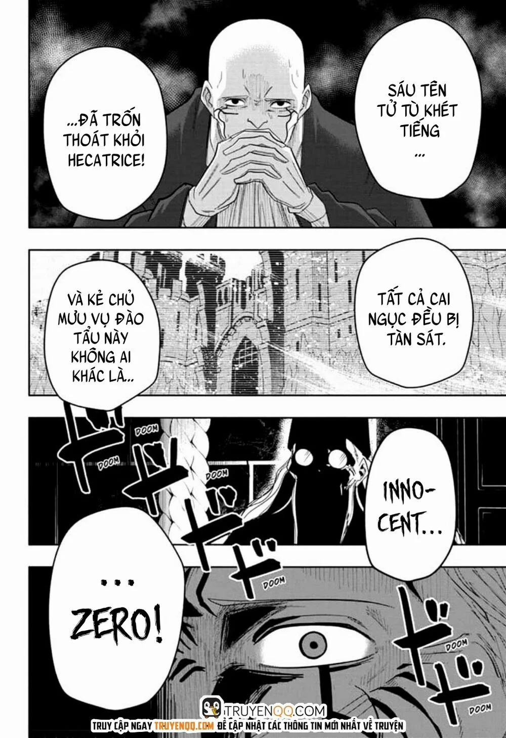 Mashle: Phép Thuật Và Cơ Bắp 23 trang 2