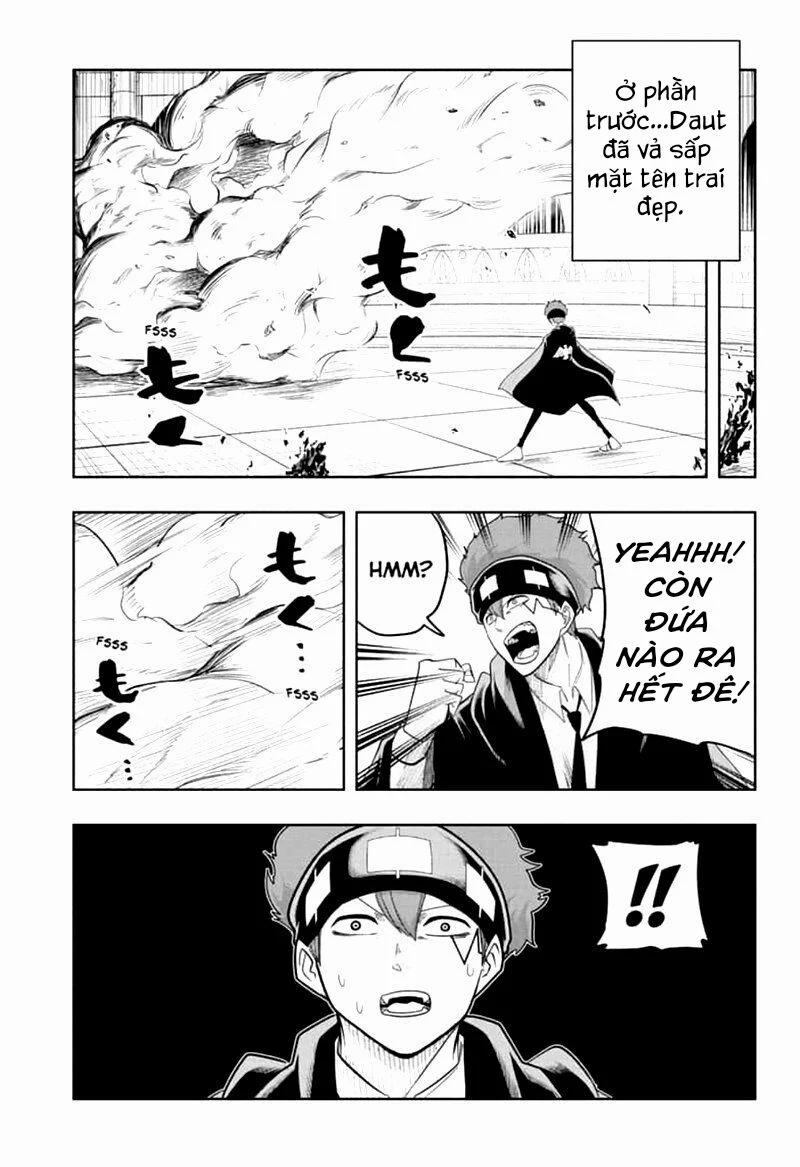 Mashle: Phép Thuật Và Cơ Bắp 23 trang 3