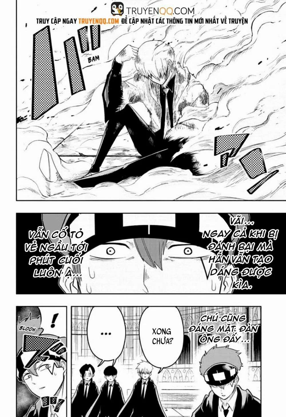 Mashle: Phép Thuật Và Cơ Bắp 23 trang 4